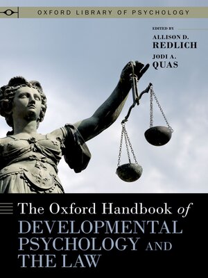 cover image of The Oxford Handbook of Developmental Psychology and the Law